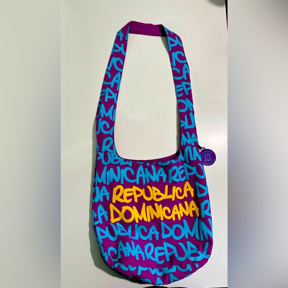 Robin Ruth Original Republica Dominicana Caribbean Handbag Shoulder Tote Purse